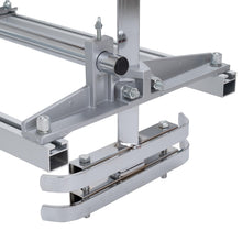 Nejoney 36-inch Chainsaw Mill and 9-FT Rail Mill Guide System,with Acrylic Board and 4 Tree Felling Wedges