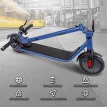 Phantomgogo Electric Scooter for Adults Scooters Kids Foldable E-Scooter with with 350W Motor 15.5 mph Max Speed Long Range EScooter for Commuter (Blue)