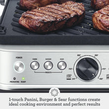 Breville Sear & Press Grill BGR700BSS, Brushed Stainless Steel