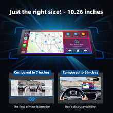 XBAY Portable Apple Carplay Screen for Car, 10.26