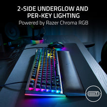 Razer BlackWidow V4 Mechanical Gaming Keyboard: Green Switches Tactile & Clicky - Chroma RGB - 6 Macro Keys - Magnetic Wrist Rest - Doubleshot ABS Keycaps - Roller & Media Keys Snap Tap