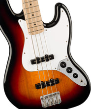 Squier Affinity Series Jazz Bass, 3-Color Sunburst, Maple Fingerboard