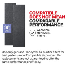 Honeywell HFD-120-Q QuietClean Air Purifier with Permanent Washable Filters, Medium Rooms (170 sq. ft.), Black