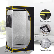 amocane Portable Sauna for Home,Full Body Personal Sauna Steam Sauna Tent at Home Spa with 1000W Steamer, 2024 Home Sauna for Gym,Pilates,Garage