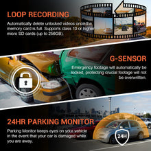 Rexing V1P 4K Car Dash Cam 2.4