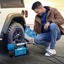 Kohree 12V Air Compressor Heavy Duty, 7.06 CFM Portable Air Compressor with Digital Pressure Gauge, Max 150 PSI 12 Volt Tire Inflator Air Pump for SUV Tire, 4x4 Vehicle