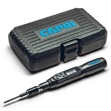 Capri Tools Digital Torque Screwdriver, Dual Direction, 0.44-4.42 in. lbs./5.0-50 cNm/0.51-5.1 kg-cm (CP26000-50)