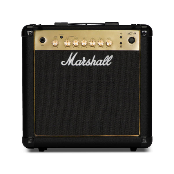 Marshall MG Gold Series, MG15GR 15W Guitar Combo Amplifier