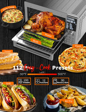 Nuwave Bravo XL Pro Air Fryer Toaster Oven with Grill Combo, 2025 New Ultra-Fast Convection System, 35% Crispier, 2X More Even, 142 Presets, 50-500F, Smarter Probe, PFAS Free, 30QT, Stainless Steel