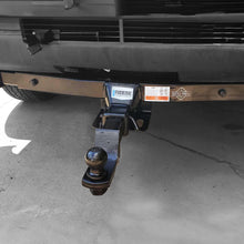 Reese Towpower Multi-Fit Trailer Hitch Class III, 2 in. Receiver, Compatible with Select Chevrolet, Dodge, Ford, GMC Trucks