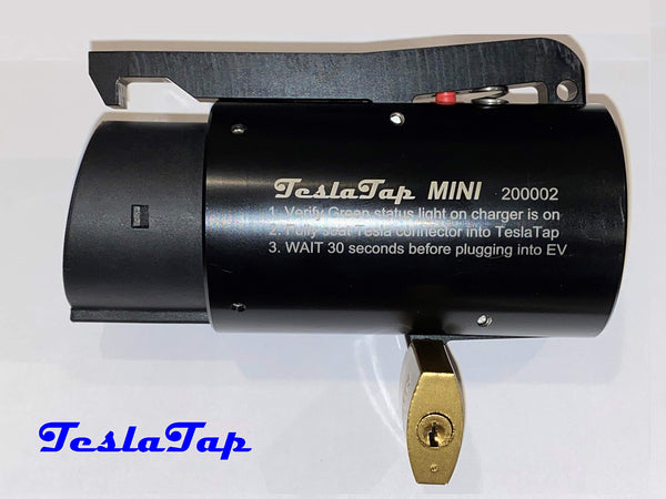 TeslaTap Mini - Tesla to J-1772 Adapter - 60 AMP - Made in USA