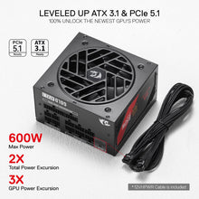 Redragon RGMS-850W PRO 80+ Gold 850 Watt Power Supply w/Upgraded ATX 3.1 & PCIe 5.1 Fully Modular, Compact 150mm Size, Smart ECO Low Noise Fan, 100% Japanese Capacitors, Full Mod Cables