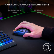 Razer Naga V2 Pro Wireless Gaming Mouse: Interchangeable Side Plate w/ 2, 6, 12 Button Configurations - Focus+ 20K DPI Optical Sensor - Fastest Gaming Mouse Switch - Chroma RGB Lighting