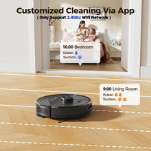 BPMIO Robot Vacuum and Mop Combo, 4500Pa Max Suction, LiDAR Navigation, Quick Mapping, 145 Mins Runtime, Custom Cleaning, Works with App & Alexa, Great for Pet Hair, Dust, Hard Floor, Carpet