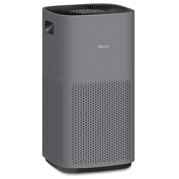 LEVOIT Air Purifiers for Home Large Room Up to 3175 Sq. Ft with Smart WiFi, PM2.5 Monitor, HEPA Sleep Mode, 3-in-1 Filter for Smoke, Pet Allergies, Dust and Odor, Alexa Control, Core 600S-P, Gray