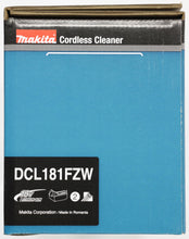 Makita DCL181FZW Vacuum Cleaner, White