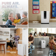 HATHASPACE HSP001 True HEPA Air Purifier for Home, Removes 99.9% of Dust, Smoke, Pet Dander, Odors, VOCs, Covers Up to 700 Sq. Ft, Quiet Air Cleaner with Smart Sensor for Bedroom & Large Rooms