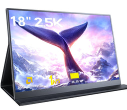 MAGICRAVEN 2.5K Large Portable Monitor, 18