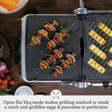 Breville Sear & Press Grill BGR700BSS, Brushed Stainless Steel