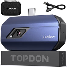 TOPDON TC001 Thermal Camera for Android, Super IR 512x384 High Resolution, Thermal Imaging Camera, Thermal Imager - Optimized Temperature Accuracy, Works for Smartphones and Tablets & PC(not for iOS)