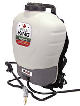 Field King 190515 Professionals Battery Powered Backpack Sprayer, 4 gal