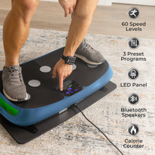 Lifepro Rumblex 4D Vibration Plate Exercise Machine with Triple Motor Oscillation, Linear, and Pulsation – Advanced 4D Vibration Technology for Whole Body Fitness, Weight Loss and Recovery at Home