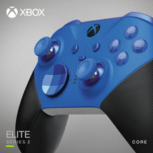 Xbox Elite Series 2 Core Wireless Gaming Controller – Blue Series X|S, One, Windows PC, Android, and iOS