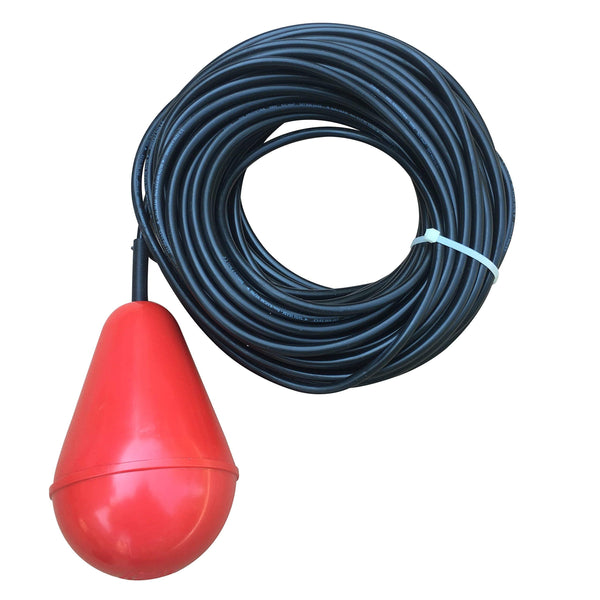 The "SludgeBoss" ™ Heavy Duty Float Switch for Use With Sewage, Suspended Solids and Viscous Liquids