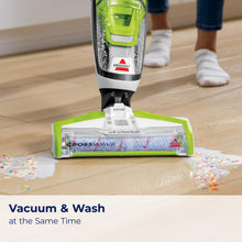 Bissell Crosswave Turbo Vacuum Mop All in One Wet and Dry Vac Combo Hard Floor & Area Rug Cleaner, 3888A