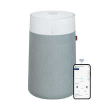 BLUEAIR Air Purifiers for Small Rooms, Bedroom, Cleans 1,052 sqft in one hour, HEPASilent Air Cleaner for Home, Baby, Nursery, Pets, Allergies, Virus - Blue Pure 411i Max