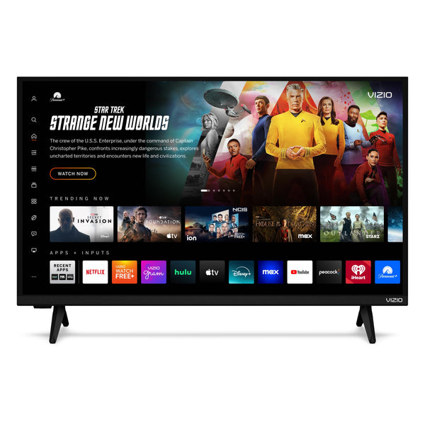 VIZIO 32-inch Full HD 1080p Smart TV with DTS Virtual: X, Alexa Compatibility, Google Cast Built-in, Bluetooth Headphone Capable, (VFD32M-08 New) (Renewed)