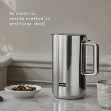 Aarke Kettle | Stainless Steel Hot Water Kettle | 360° Swivel Base | 1.2L / 5 Cups - Steel