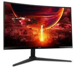 Acer Nitro 27 Inch 1500R Curved Zero-Frame Full HD (1920 x 1080) Gaming Monitor | AMD FreeSync Premium | Up to 280Hz Refresh | 1ms VRB | 1 x Display Port 1.4 and 2 x HDMI 2.0 Ports | XZ270