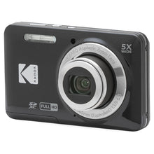 KODAK PIXPRO FZ55-BK 16MP CMOS Sensor Digital Camera 5X Optical Zoom 28mm Wide Angle 1080P Full HD Video 2.7