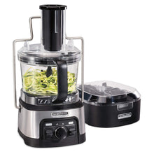 Hamilton Beach Professional Stack & Snap Food Processor & Veggie Spiralizer for Slicing, Shredding and Kneading, Extra-Large 3