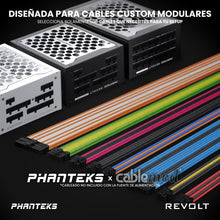 Phanteks (PH-P1000PR_WT01C) Revolt 1000W 80PLUS Platinum, ATX 3.0, PCIe 5.0, Fully Modular, Cable-Less, Power Supply Unit Only (Cables Sold Separately), White