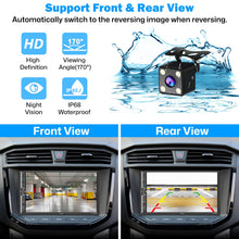 [Upgrade Wireless] Double Din Car Radio with Wireless Apple CarPlay and Android Auto, Bluetooth 5.3 Car Play, Mirror Link, 7