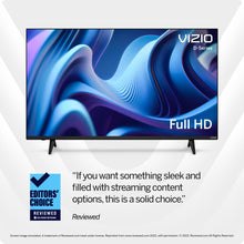 VIZIO 40-inch D-Series Full HD 1080p Smart TV with AMD FreeSync, Apple AirPlay and Chromecast Built-in, Alexa Compatibility, D40f-J09, 2022 Model