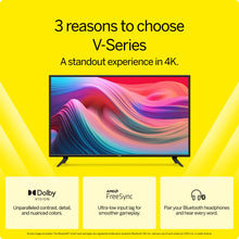 VIZIO 50-Inch V-Series 4K UHD LED Smart TV with Voice Remote, Dolby Vision, HDR10+, Alexa Compatibility, 2022 Model