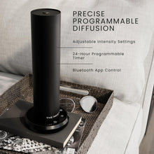 The Magic Scent Bluetooth Diffuser Home & Office - Smart Ultra-Quiet Home & Hotel Diffuser Machine - Waterless Cold-Air Programmable Professional Diffusers for Essential Oils - Aroma Oil Included