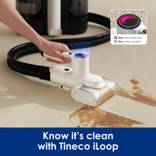 Tineco CARPET ONE Spot Smart Cordless Carpet and Upholstery Spot Cleaner, Portable, Lightweight, Quiet Operation, LED Screen