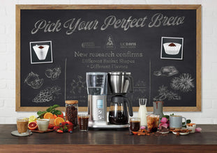 Breville BDC400BSS Precision Brewer Drip Coffee Maker, Brushed Stainless Steel, Glass Carafe