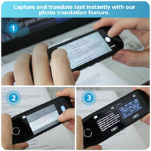 Translator Pen for Dyslexia, OCR Scanning Text-to-Speech Reading Tool for Kids, Instant Offline Voice & Photo Translation, Language Translator Device for Multilingual Learning, Support 134 Languages