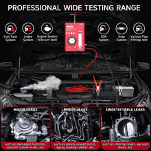 ANCEL S3000 Smoke Machine Automotive with Built-in Air Compressor, Pressure Gauge & Adjustable Flow Meter, Automotive Smoke Machine Leak Detector for EVAP,Fuel,Vacuum,Intake,Exhaust & More Car System