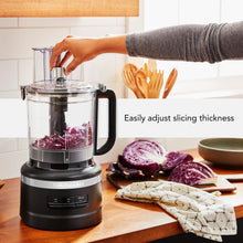 KitchenAid 13-Cup Food Processor, Black Matte