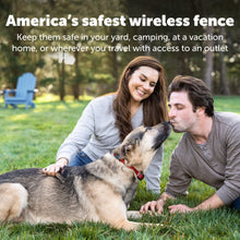 PetSafe Stay & Play Wireless Dog Collar, Wireless Dog Fence System Rechargeable and Waterproof Receiver Collar, Quick Charge in 2-3 Hours, Fence for Dogs, Electric Containment for Pets