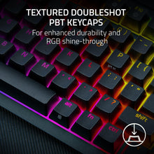 Razer BlackWidow V4 Pro 75% Wireless Gaming Keyboard: OLED Display - True 4K Hz Wireless - Bluetooth - Hot Swappable - Orange Tactile Switches - Command Dial Snap Tap - Chroma RGB - Wrist Rest