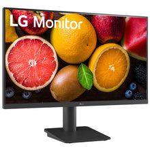 LG 27MS550-B 27 inch IPS Computer Monitor FHD (1920x1080) 100Hz 5ms Reader Mode Tilt/Height Stand Built in Speaker Borderless Design OnScreen Control Black Stabilizer DAS Crosshair HDMI Black