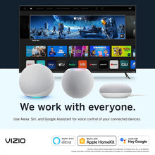 VIZIO 24-inch 1080p Smart TV with Apple AirPlay and Chromecast Built-in, Screen Mirroring for Second Screens, & 150+ Free Streaming Channels, D24f-J09, 2021 Model (Renewed)