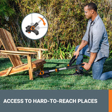 Worx 20V String Trimmer + Turbine Blower + Hedge Trimmer (Batteries & Charger Included)